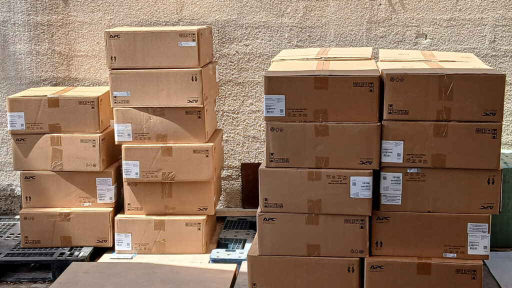 High-Volume APC UPS Supply for ADNOC Supply Chain Partner