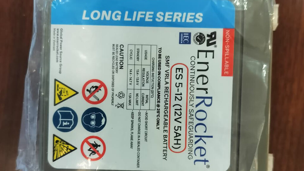 EnerRocket Battery Supply for Abu Dhabi Project