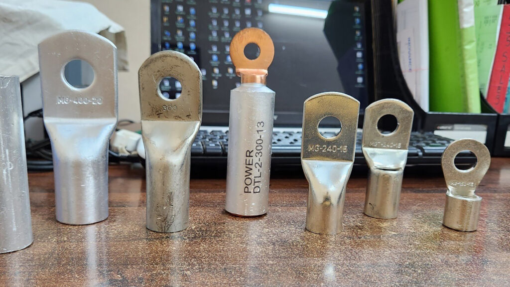 Specialized Copper Lugs for High-Voltage Battery Application
